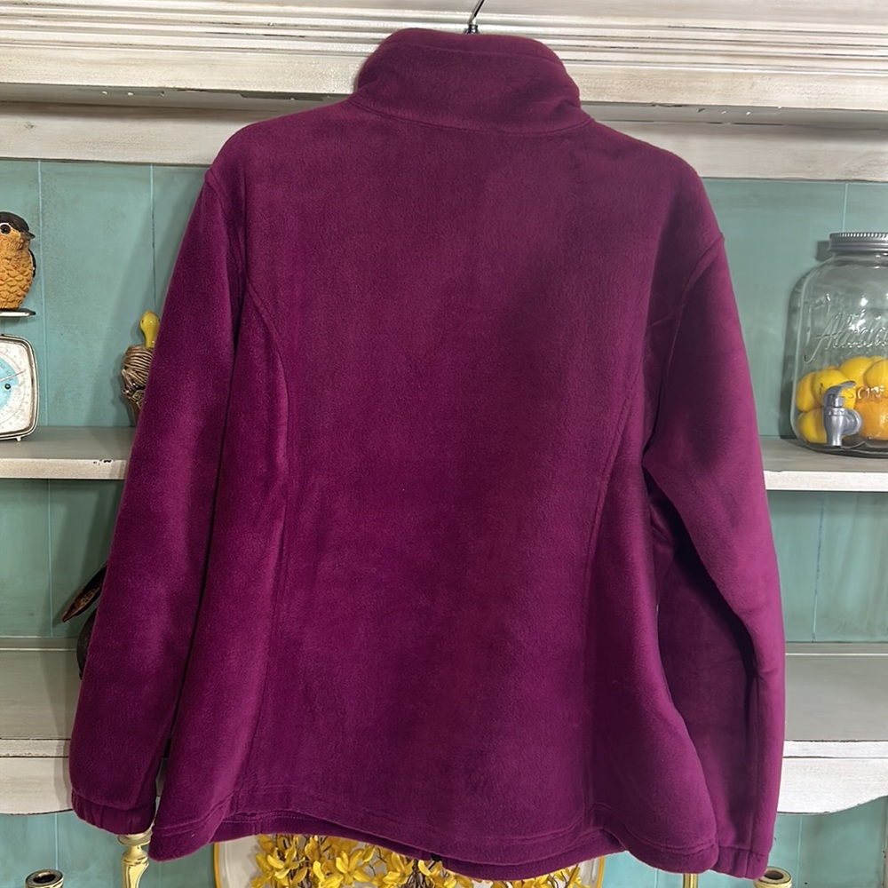 Columbia Women’s 1X Benton Springs Full Zip Fleece Jacket 🧥 - Picture 10 of 10